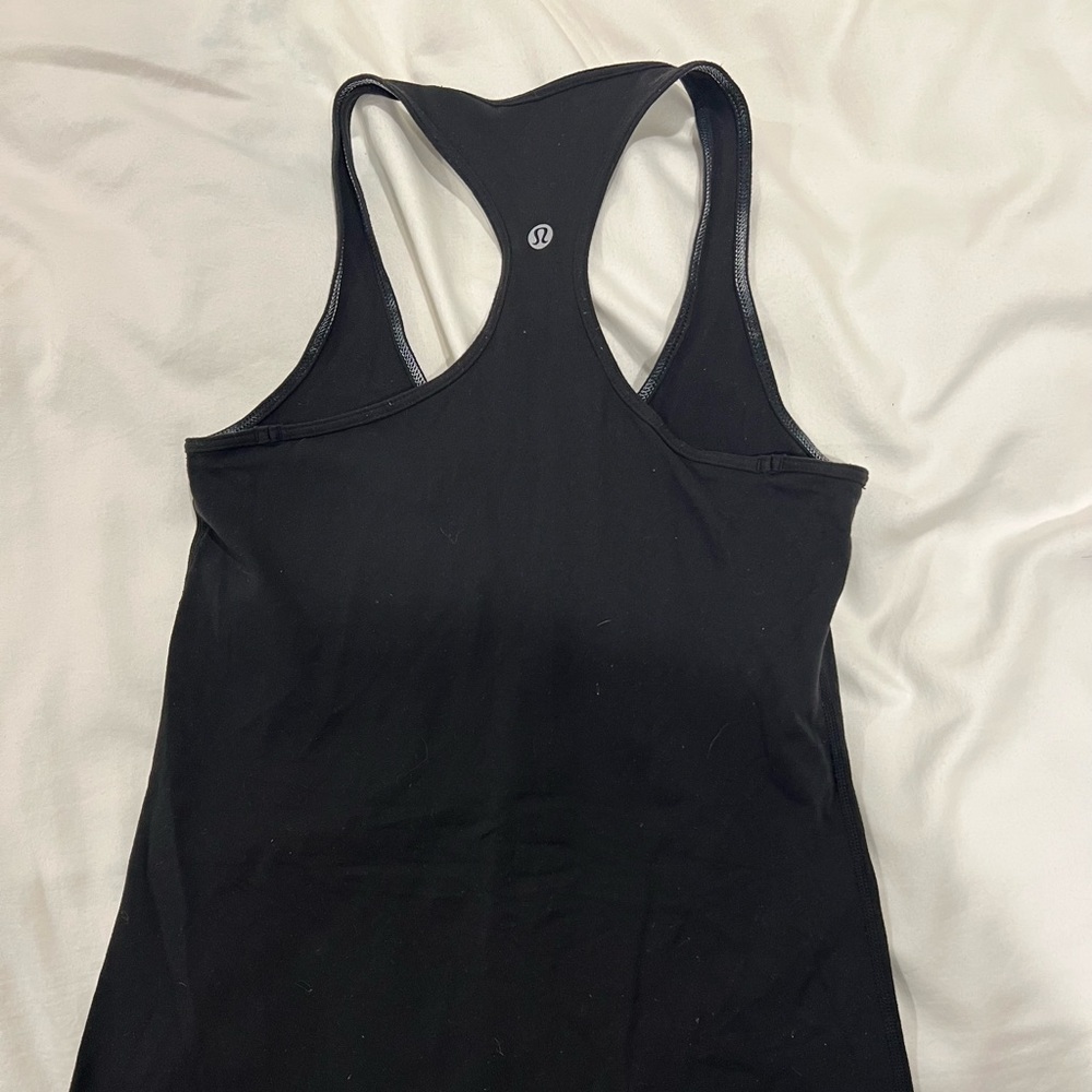 Lululemon Athletica Black Tank Top